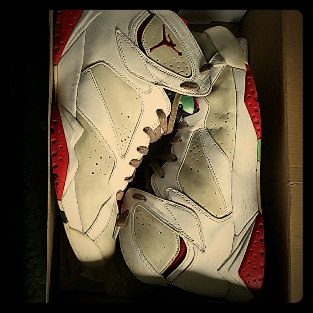 Jordan 7 hares
